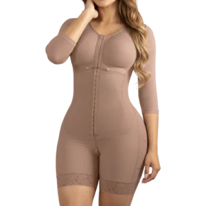 Faja Colombiana Postoperatoria Ref. 3215 | Powernet, Abdomen, Brazos y Lipectomía